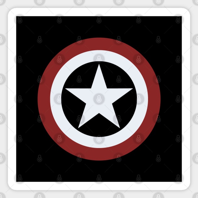 U.S. Agent Shield Sticker by ExplodingZombie